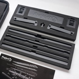 Klawiatura gamingowa Ducky Outlaw 65, Barebone - czarna (ISO)