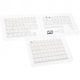 Klawiatura gamingowa Ducky Outlaw 65, Barebone - czarna (ISO)