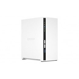 Qnap- ts-233 tower 2bay Cortex-A55 2 GB RAM