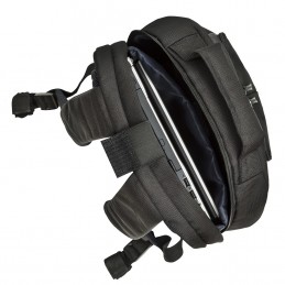 Plecak do notebooka 17,3" RIVACASE Tegel czarny, z materiału woodpornego