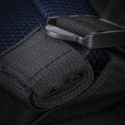 Plecak do notebooka 17,3" RIVACASE Tegel czarny, z materiału woodpornego