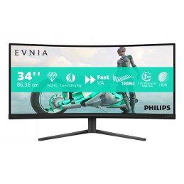 Monitor Philips 34" 34M2C3500L/00 2xHDMI DP