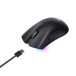 Mysz Gamingowa Bezprzewodowa Havit Ms966Wb (Czarny)