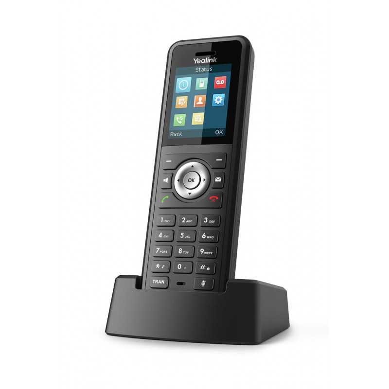 Yealink Dect W59R Słuchawka Telefoniczna Dect Czarny