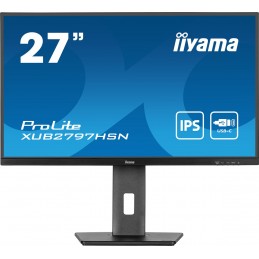 Monitor Iiyama 68,5 Cm (27") Xub2797Hsn-B2 16:9 Hdmi+Dp+Usb-C