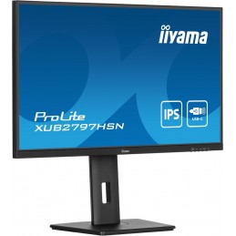 Monitor Iiyama 68,5 Cm (27") Xub2797Hsn-B2 16:9 Hdmi+Dp+Usb-C