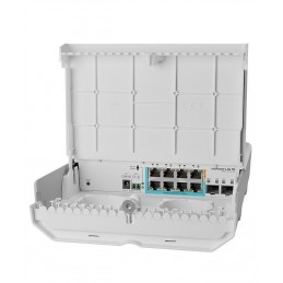 ROUTER SIECIOWY 8PORT 1000M CSS610-1GI-7R-2S+OUT MIKROTIK