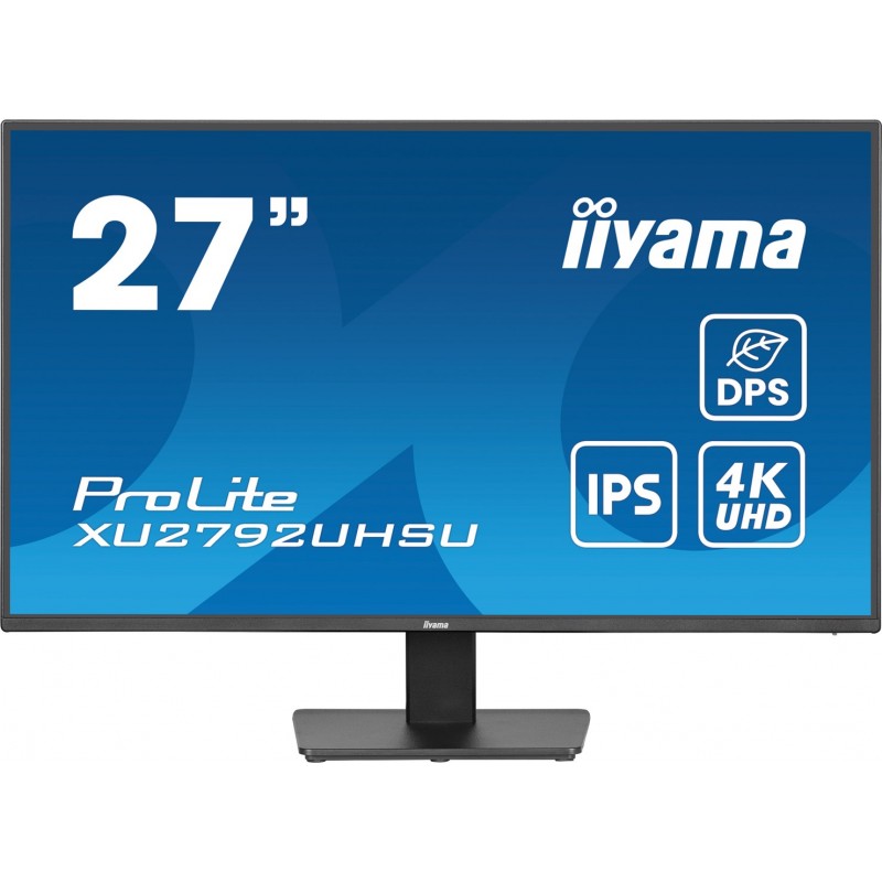 Monitor Xu2792Uhsu-B6 27In Uhd Ips 27 Ips-Panel 3840X2160 Uhd 4Ms