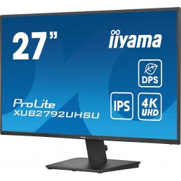 Monitor Xu2792Uhsu-B6 27In Uhd Ips 27 Ips-Panel 3840X2160 Uhd 4Ms