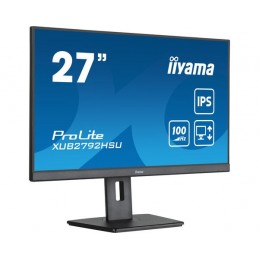 Monitor Iiyama Xub2792Hsu-B6 27In Fhd Ips Busi/1920X1080 100Hz 0.4Ms 250Cd