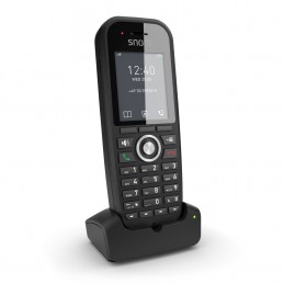 Snom M30 Ip Dect Handset Eu - Dect Telephone - Wireless Handset - Speakerphone - Black