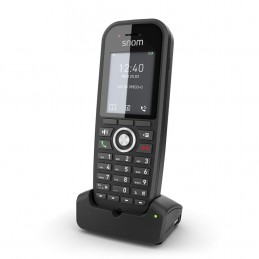 Snom M30 Ip Dect Handset Eu - Dect Telephone - Wireless Handset - Speakerphone - Black