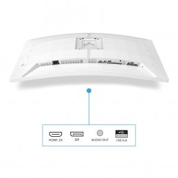 Monitor Philips 34" 34M2C5501A/00 Va 1440P 180Hz 2Xhdmi Dp 4Xusb Głośniki