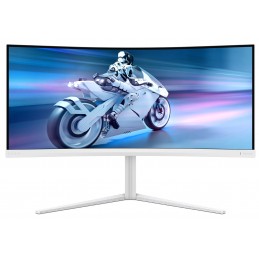 Monitor Philips 34" 34M2C5501A/00 Va 1440P 180Hz 2Xhdmi Dp 4Xusb Głośniki