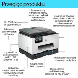 HP OfficeJet Pro 9130b All-in-One Printer