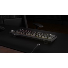 Bezprzewodowa Klawiatura Do Gier Tkl Corsair K65 Plus, Tkl (75%), Corsair Mlx Fusion -, Iso (De)