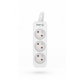 Listwa Zasilająca Kerg 3 Gniazda 3M 16A