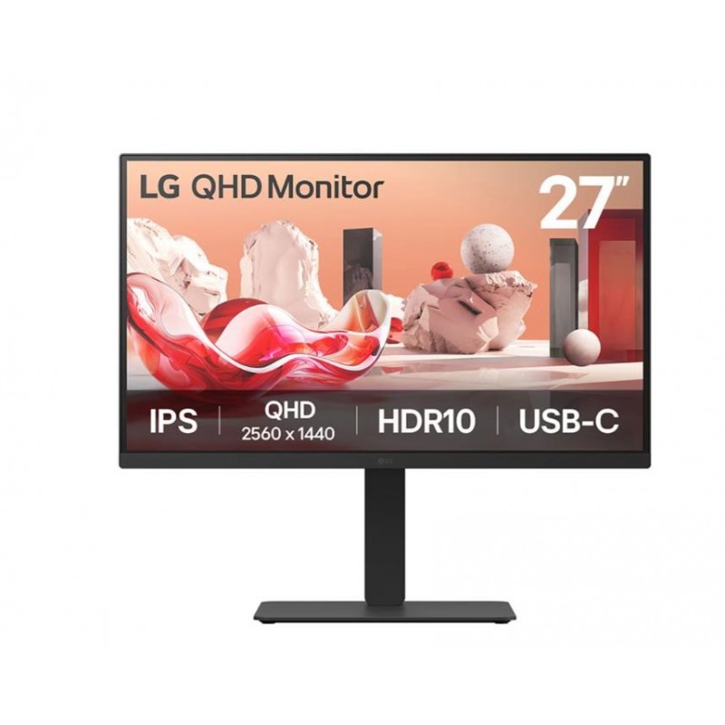 Monitor Lcd 27" Ips/27Ba75Qb-B Lg
