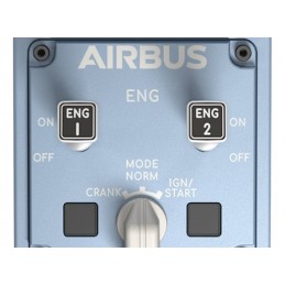 Thrustmaster | Joystick TCA Quadrant Airbus Edition