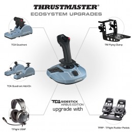 Thrustmaster | Joystick TCA Quadrant Airbus Edition