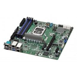 Płyta Główna Asrock Ec266D4U 1X Lga1700 Intel Xeon E-2400 C266 (4X Dimm, 8X Sata, 4Xocilink, 1Xm.2, 2X1Gbe, Ipmi, Matx)