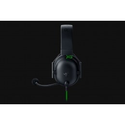 Razer Blackshark V2 X Zestaw Słuchawkowy Przewodowa Opaska Na Głowę Gaming Czarny, Zielony