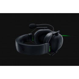 Razer Blackshark V2 X Zestaw Słuchawkowy Przewodowa Opaska Na Głowę Gaming Czarny, Zielony