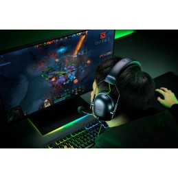 Razer Blackshark V2 X Zestaw Słuchawkowy Przewodowa Opaska Na Głowę Gaming Czarny, Zielony