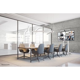 Neomounts FL55-875WH1 uchwyt do tablic informacyjnych 2,54 m (100") Biały