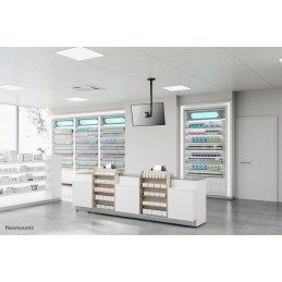 Neomounts Fpma-C050Black Uchwyt Do Tablic Informacyjnych 76,2 Cm (30") Czarny