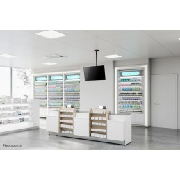 Neomounts Fpma-C050Black Uchwyt Do Tablic Informacyjnych 76,2 Cm (30") Czarny