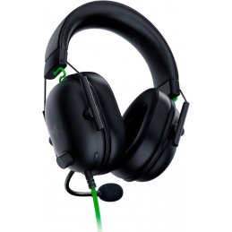 Razer Blackshark V2 X Zestaw Słuchawkowy Przewodowa Opaska Na Głowę Gaming Czarny, Zielony