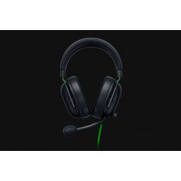 Razer Blackshark V2 X Zestaw Słuchawkowy Przewodowa Opaska Na Głowę Gaming Czarny, Zielony
