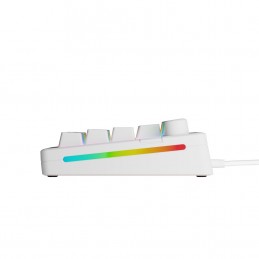 Glorious GMMK 3 65% Custom Klawiatura do gier - Fabrycznie złożona, ANSI (USA), przełączniki Fox, biała