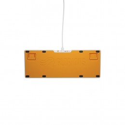 Glorious GMMK 3 65% Custom Klawiatura do gier - Fabrycznie złożona, ANSI (USA), przełączniki Fox, biała