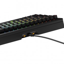 Glorious Gmmk 3 65% Custom Klawiatura Do Gier - Fabrycznie Złożona, Ansi (Usa), Przełączniki Fox,