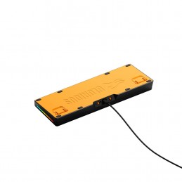 Glorious Gmmk 3 65% Custom Klawiatura Do Gier - Fabrycznie Złożona, Ansi (Usa), Przełączniki Fox,