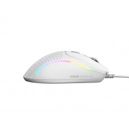 Glorious Gaming Glorious Model D 2 Gaming-Maus - Weiß