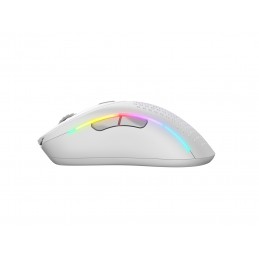 Glorious Gaming Glorious Model D 2 Wireless Gaming-Maus - Weiß