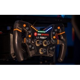 Asetek La Prima Czarny Kierownica Pc