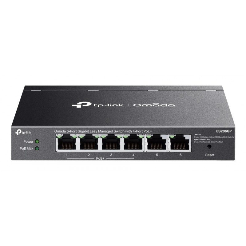 Switch Tp-Link Es206Gp