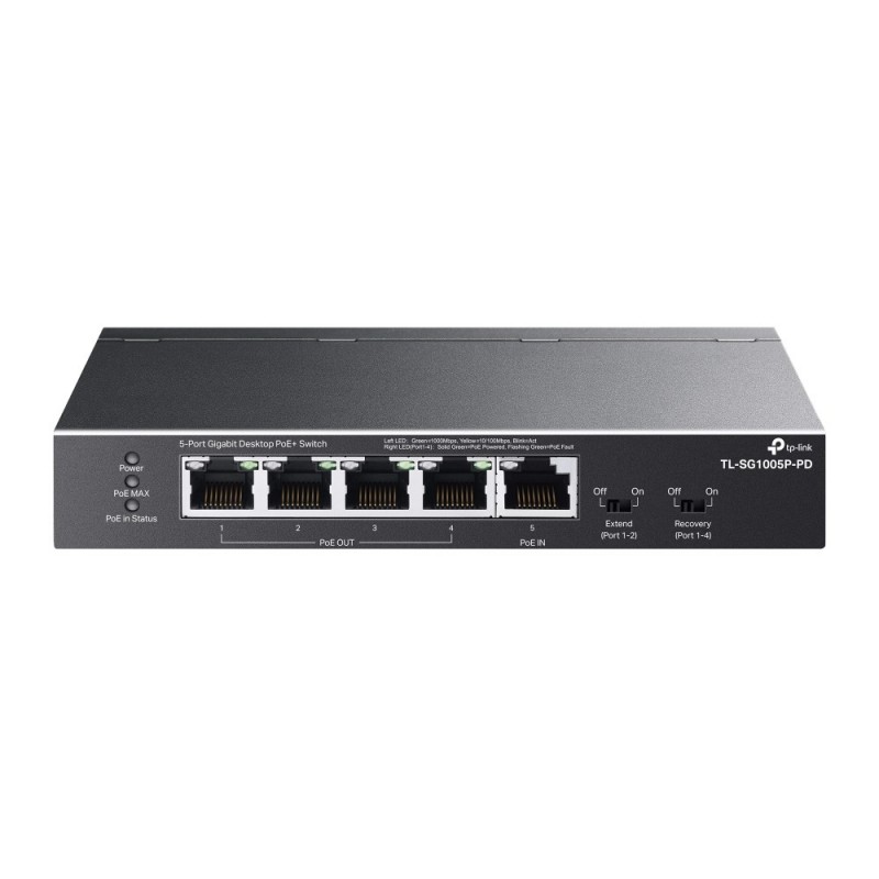 Switch Tp-Link Tl-Sg1005P-Pd