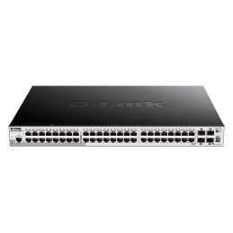 D-Link Dgs-1510-20/e Switch Zarządzalny L2/l3 Gigabit Ethernet (10/100/1000) 1U Szary