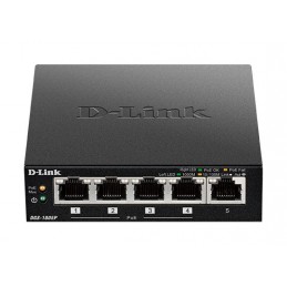5-PORT DESKTOP POE+ SWITCH/GIGABIT IN