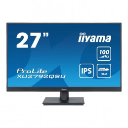 Iiyama 68,5 Cm (27 Cali) Xu2792Qsu-B6 16:9 Hdmi+Dp+4Xusb Ips Sprzedaż Detaliczna
