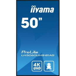 Monitor Iiyama 50 Lh5060Uhs-B1Ag Hdmi Usb