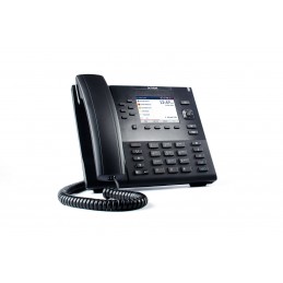 Telefon Ip Mitel 80C00002Aaa-A - Słuchawka Przewodowa - Użytkownik - 9 Linii - Lcd