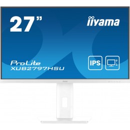 Monitor Iiyama Prolite Xub2797Hsu-W2 27" - Płaski Ekran - 68,6 Cm