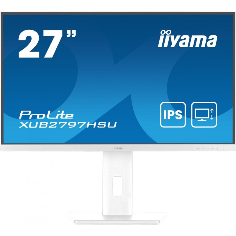 Monitor Iiyama Prolite Xub2797Hsu-W2 27" - Płaski Ekran - 68,6 Cm