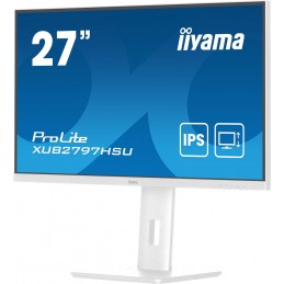 Monitor Iiyama Prolite Xub2797Hsu-W2 27" - Płaski Ekran - 68,6 Cm